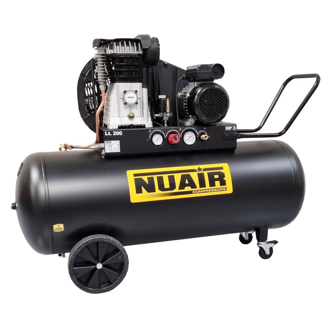 NUAIR 20O L 3CV B3800B TECHPRO — Monophasé