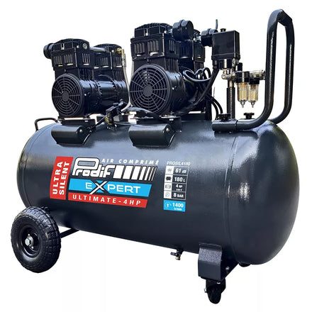Compresseur silencieux PRODIF 180 litres 4 CV 8 bar - PROSIL4180 — photo 2