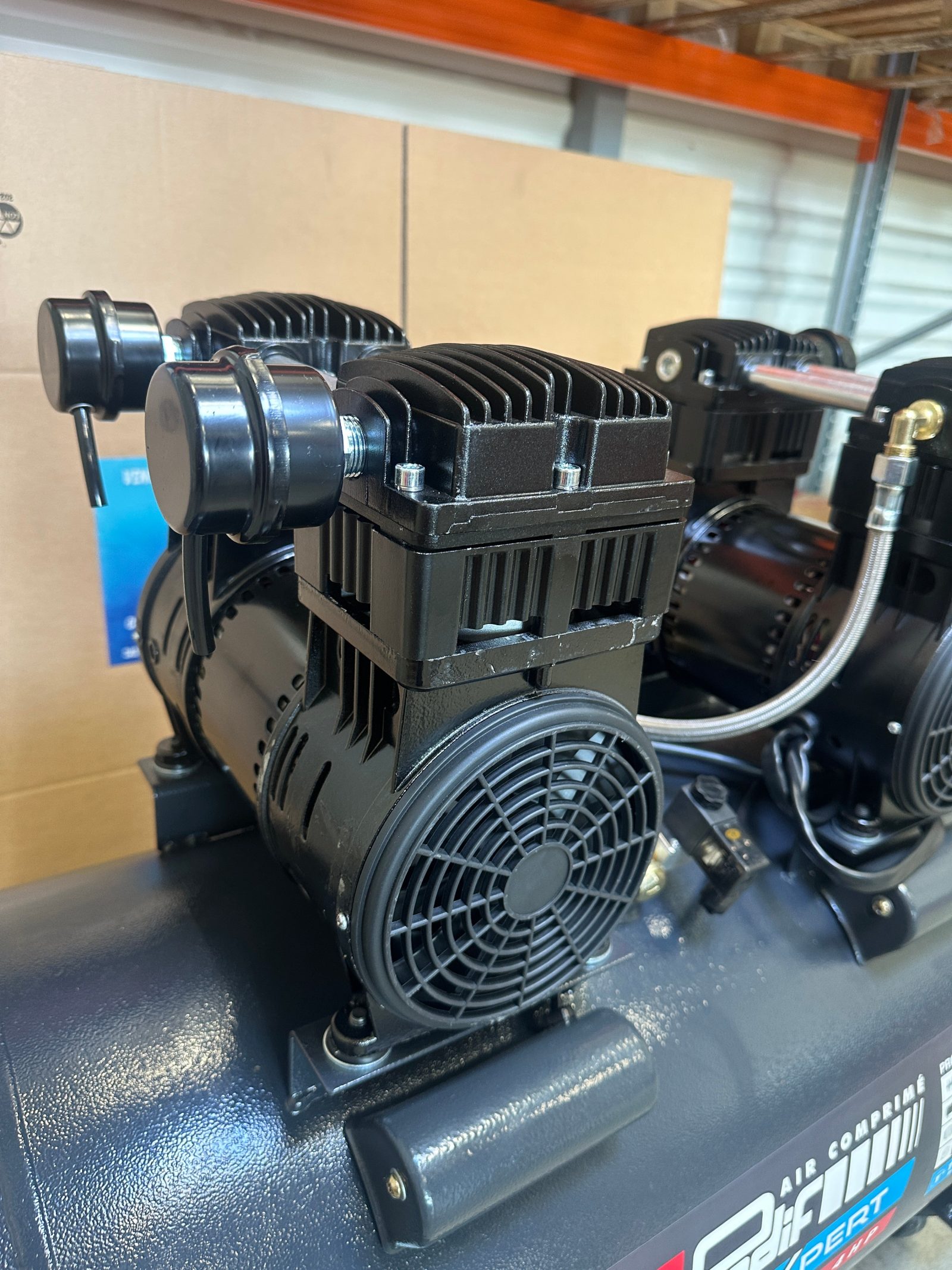 Compresseur silencieux PRODIF 180 litres 4 CV 8 bar - PROSIL4180 — photo 5