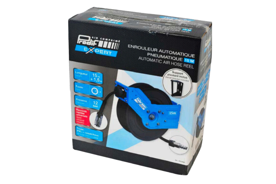 Enrouleur automatique pro 12 Bars