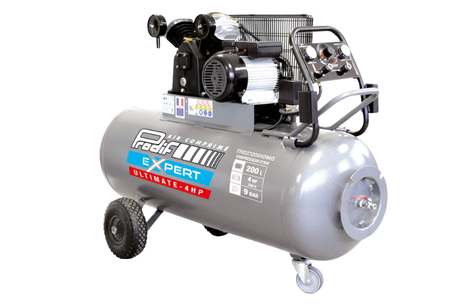 Compresseur 200 Litres 4CV Ultimate PRODIF — Monophasé