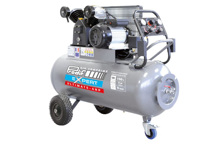 Compresseur 150 Litres 4CV Ultimate PRODIF — Monophasé