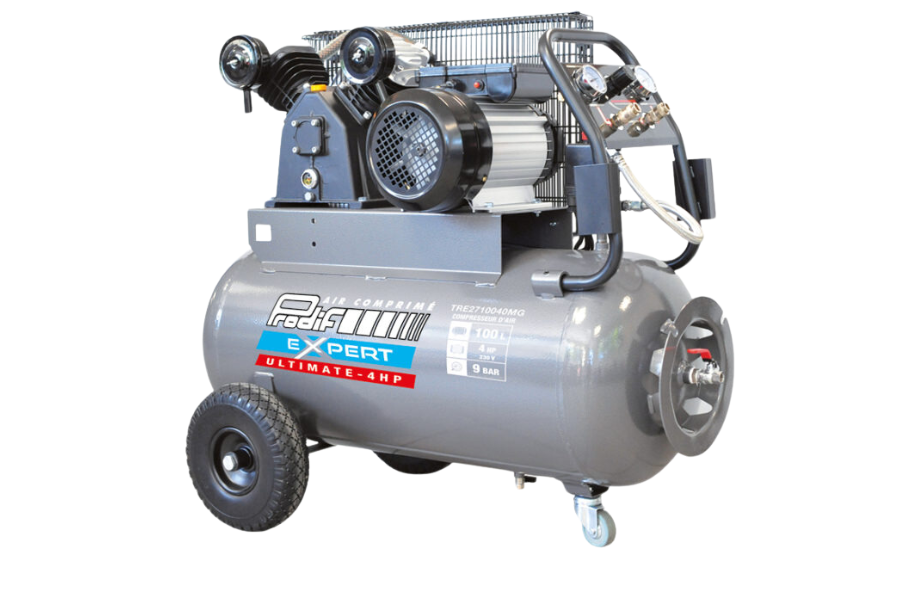 Compresseur 100 Litres 4CV Ultimate PRODIF — Monophasé — photo 2