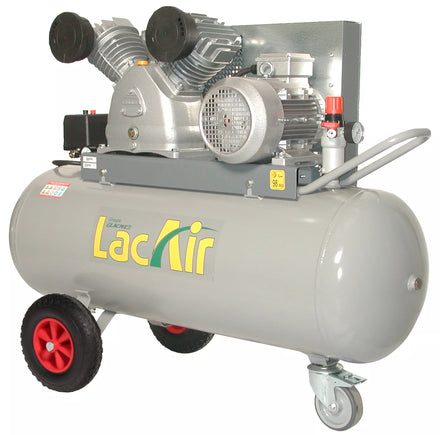 Compresseur 150 litres Lacmé TwinAir 5,5CV — Triphasé