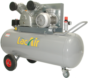 Compresseur 200 litres Lacmé TwinAir 5,5 CV — Triphasé