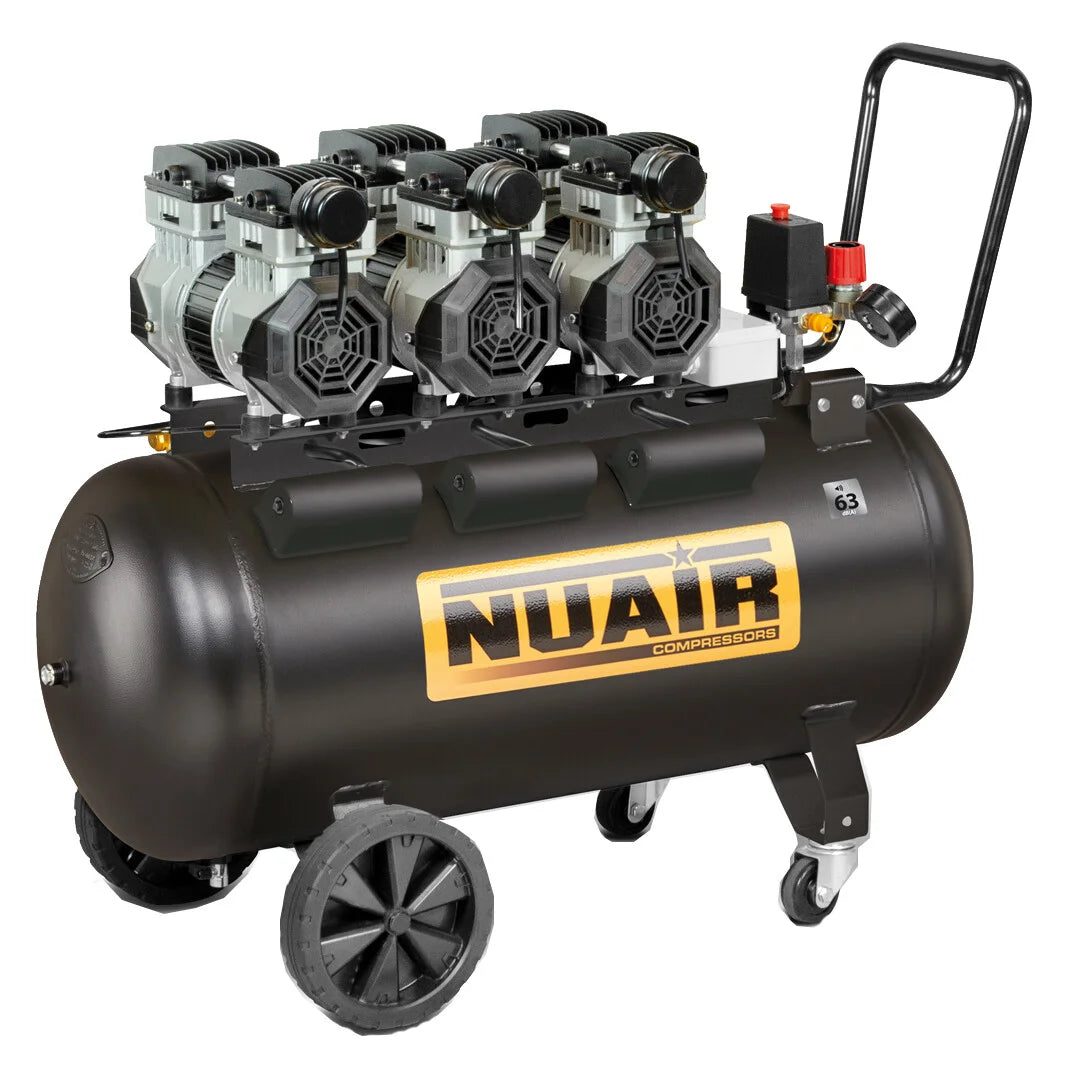 NUAIR 100 Litres Siltek — Monophasé