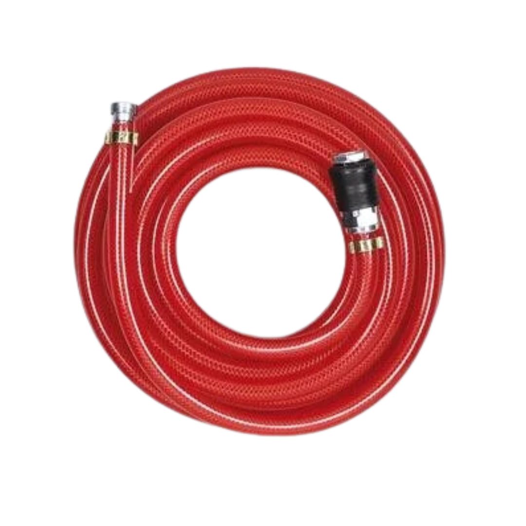 Tuyau d'air raccord rapide Ø10mm - Longueur 10 Mètres