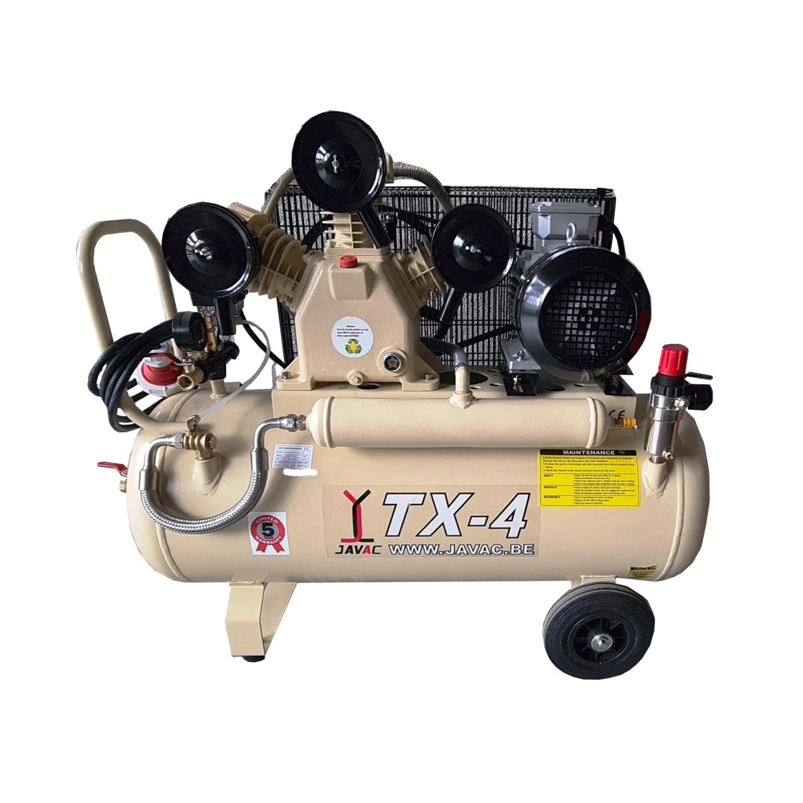 Compresseur Javac TX-4 Triphasé — Triphasé
