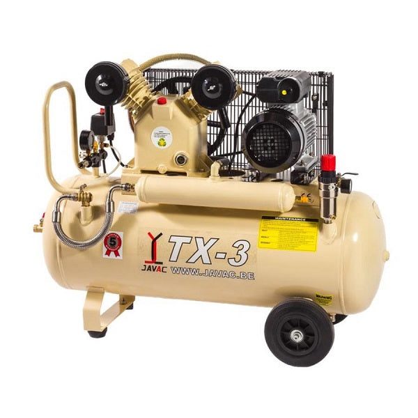 Compresseur JAVAC 100L TX-3 — Monophasé