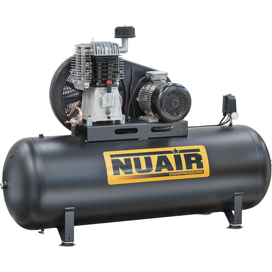 NUAIR 500L 10CV K50 — Triphasé