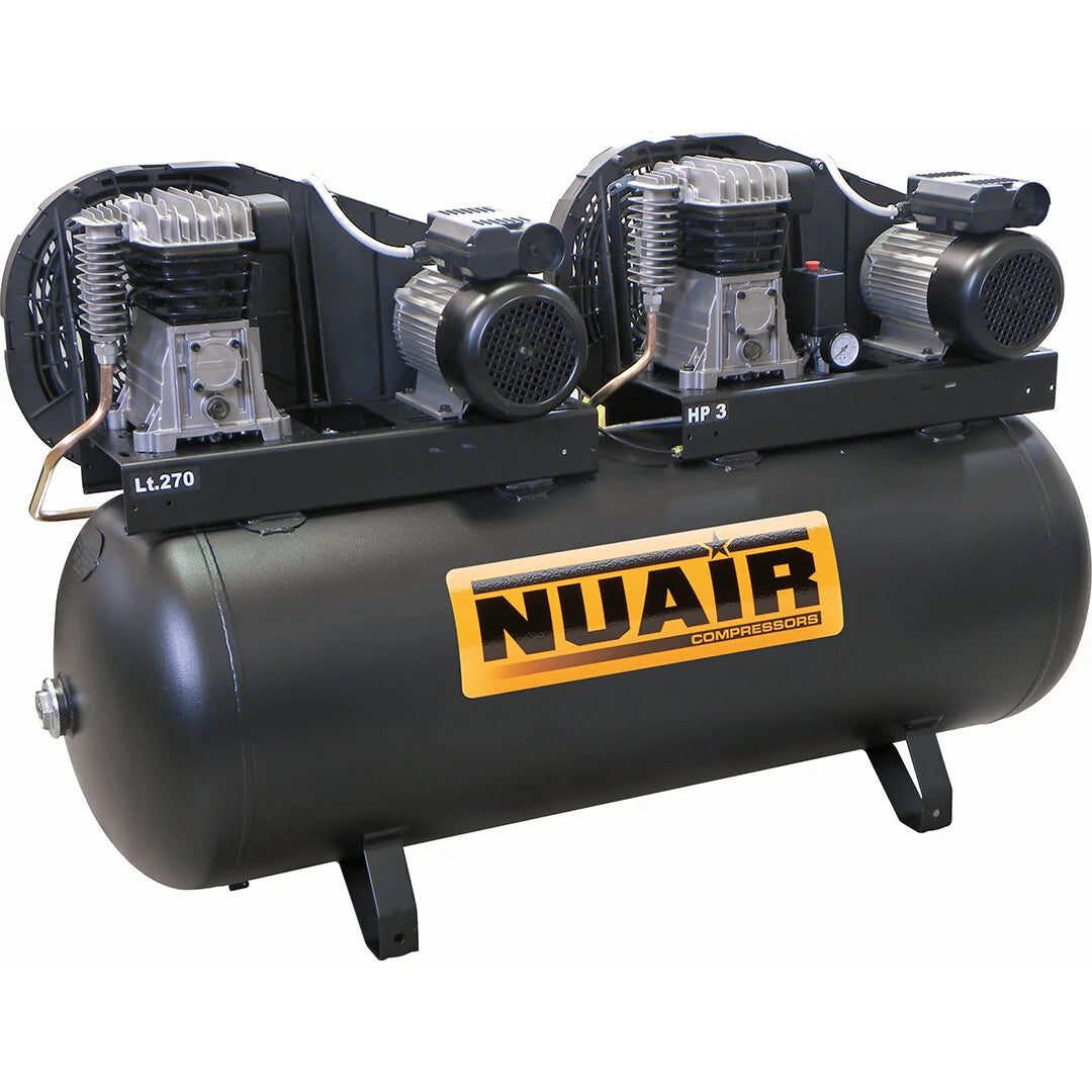 NUAIR TANDEM 270 2x3CV — Monophasé