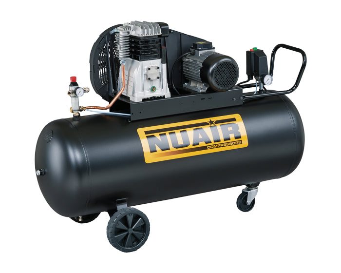 NUAIR 200 L 3CV B3800B Triphasé 400V — Triphasé