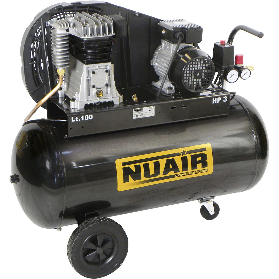 NUAIR 100L 2CV B2800B — Monophasé