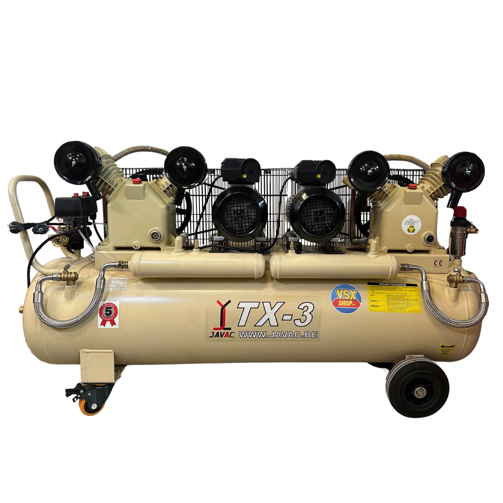 Compresseur JAVAC TX-3 BIS — Monophasé