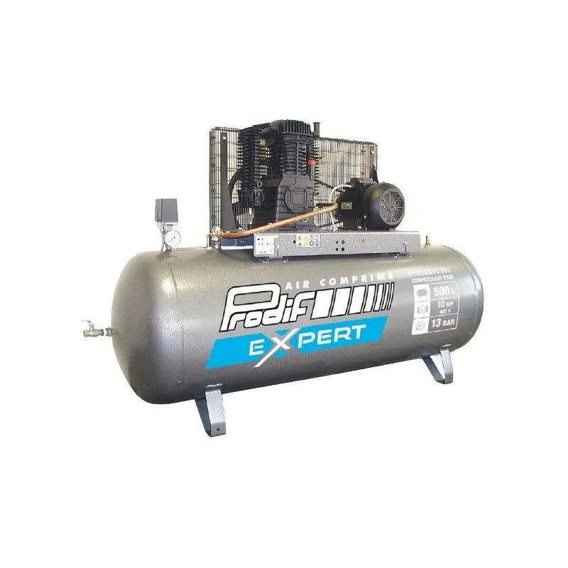 Compresseur 500 Litres 10CV Prodif Triphasé 400V — Triphasé