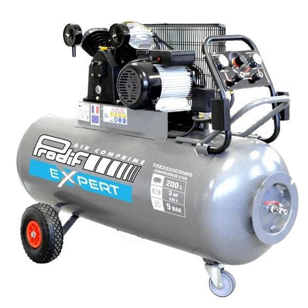 Compresseur 200 Litres 3CV PRODIF TRE — Monophasé