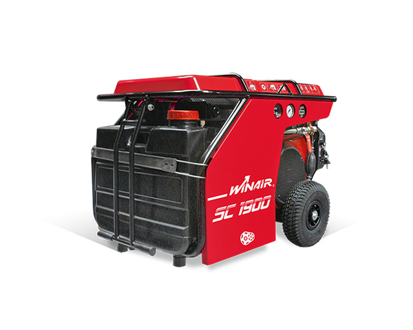 Compresseur Thermique à vis WINAIR 1900 SC HDE