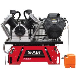 Compresseur thermique Nuair moteur essence STREAM 300 27CV 50 L 14,5b