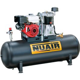 Nuair NB7/11S/270F Honda — compresseur thermique essence 11 CV 270 litres 12 bar