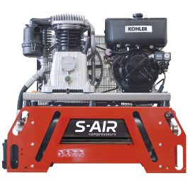 Compresseur thermique Nuair STREAM 130D moteur diesel 11CV 50 L pression 13b