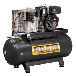 Nuair NB7/11S/500F Diesel — compresseur thermique diesel 11 CV 500 litres 12 bar
