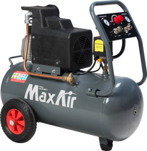 Compresseur Lacmé mobile MAXAIR 15/50 - 15 m³/h monophasé - 50 litres - 10 bar