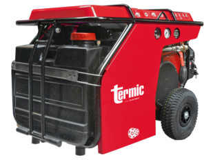 Compresseur Lacmé mobile thermique à vis TERMIC VS114 - 114 m3/h - 7/8 bars - 15,5 CV